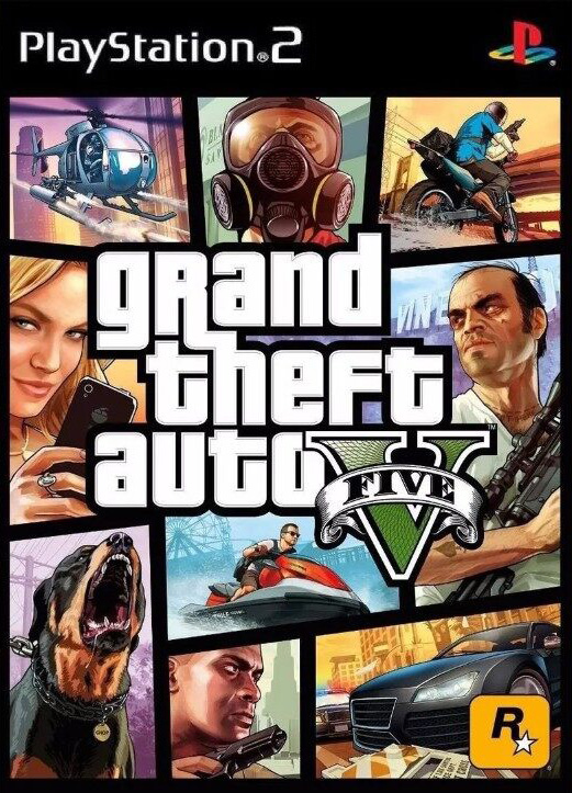 Grand Theft Auto V : Five Legacy